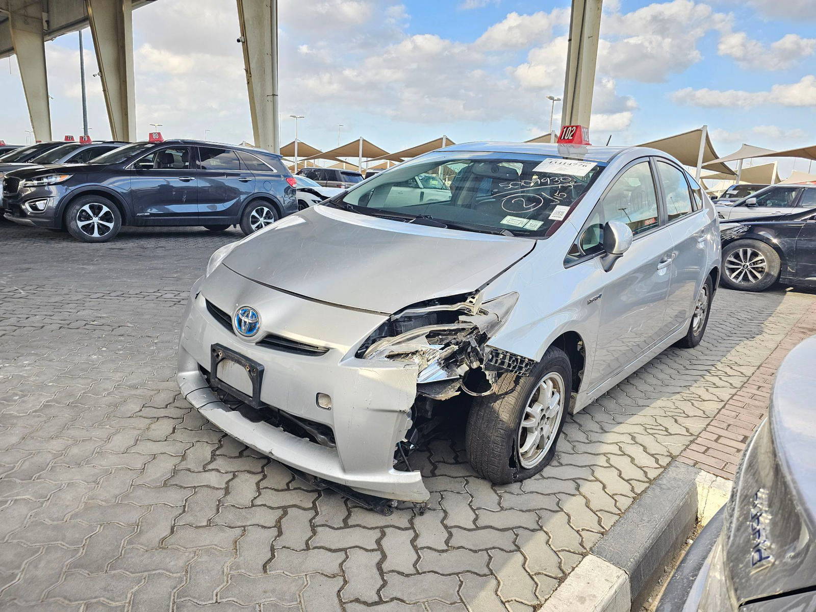 2010 TOYOTA PRIUS — 200841 Miles — Lot 4A5009930 — Souq - Marhaba Auctions Used Cars - Image 5