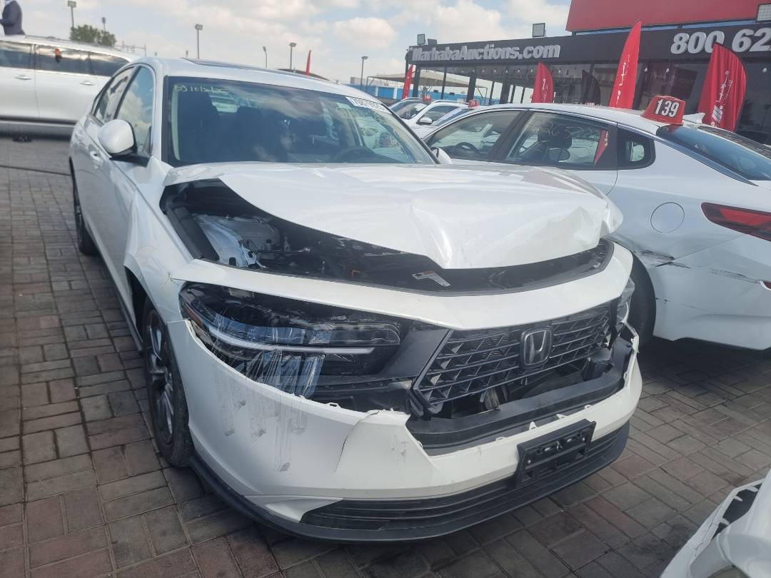 HONDA ACCORD 2024 - Marhaba Auction Used Cars - Image 4