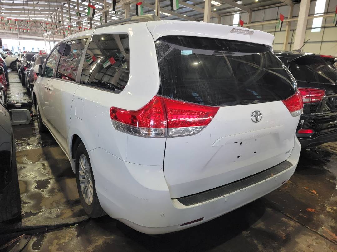2011 TOYOTA SIENNA — 187228 Miles — Lot 41161430 — Main - Marhaba Auctions Used Cars - Image 3