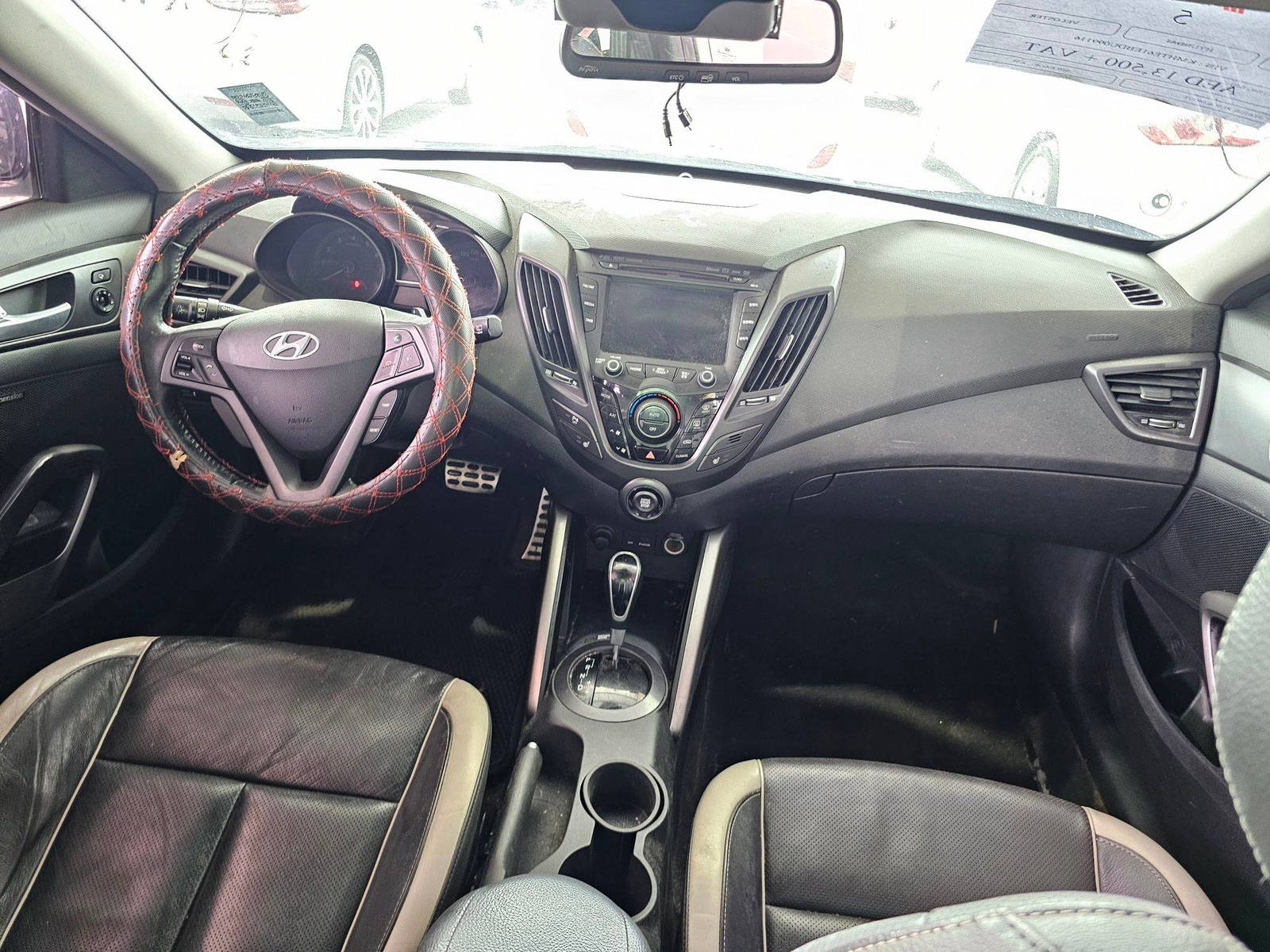 2013 HYUNDAI VELOSTER — 183079 KM — Lot 099116 — Main - Marhaba Auctions Used Cars - Image 7