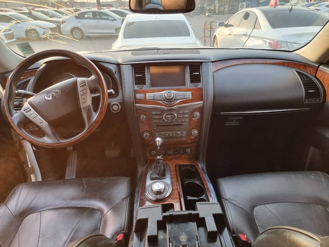 2015 INFINITI QX80 — 204285 Miles — Lot 2105487 — Ind. 12 - Marhaba Auctions Used Cars - Image 7
