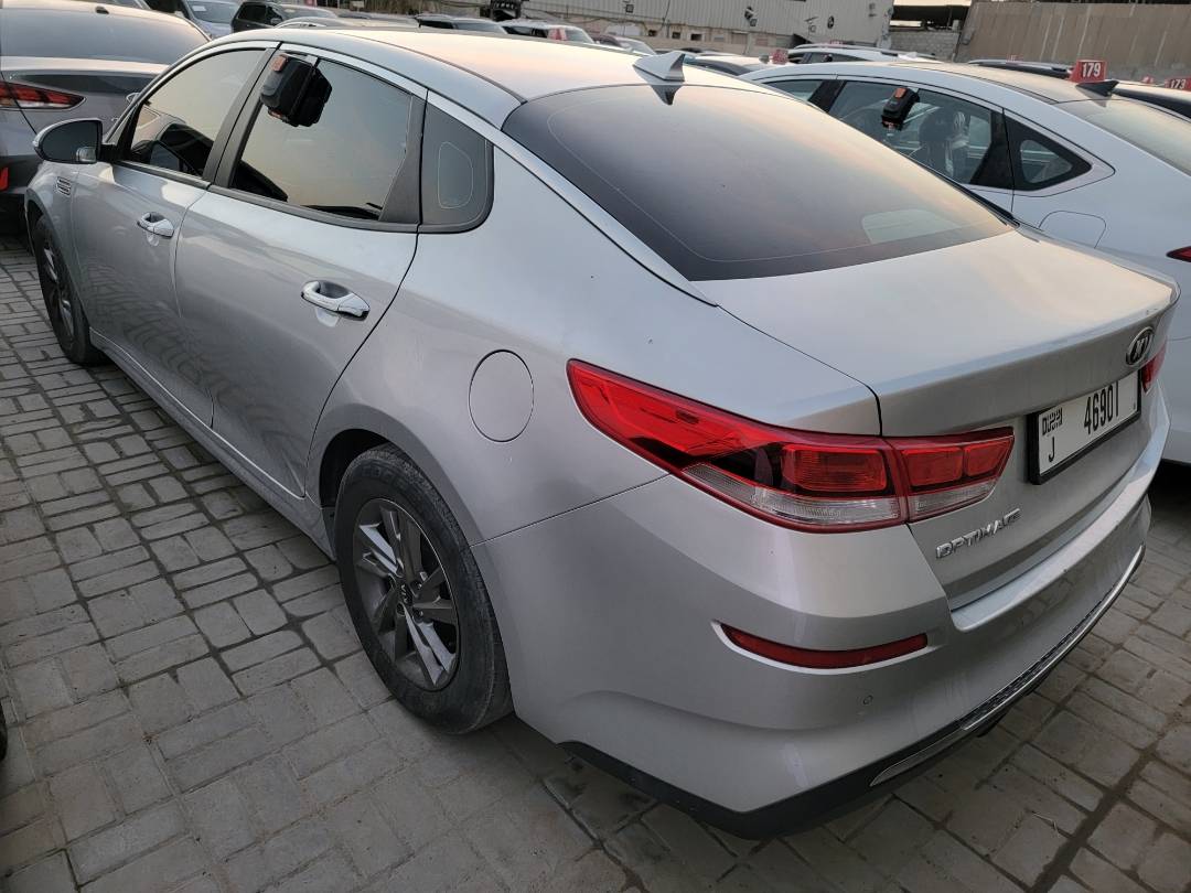 KIA OPTIMA 2019 - Marhaba Auction Used Cars - Image 4