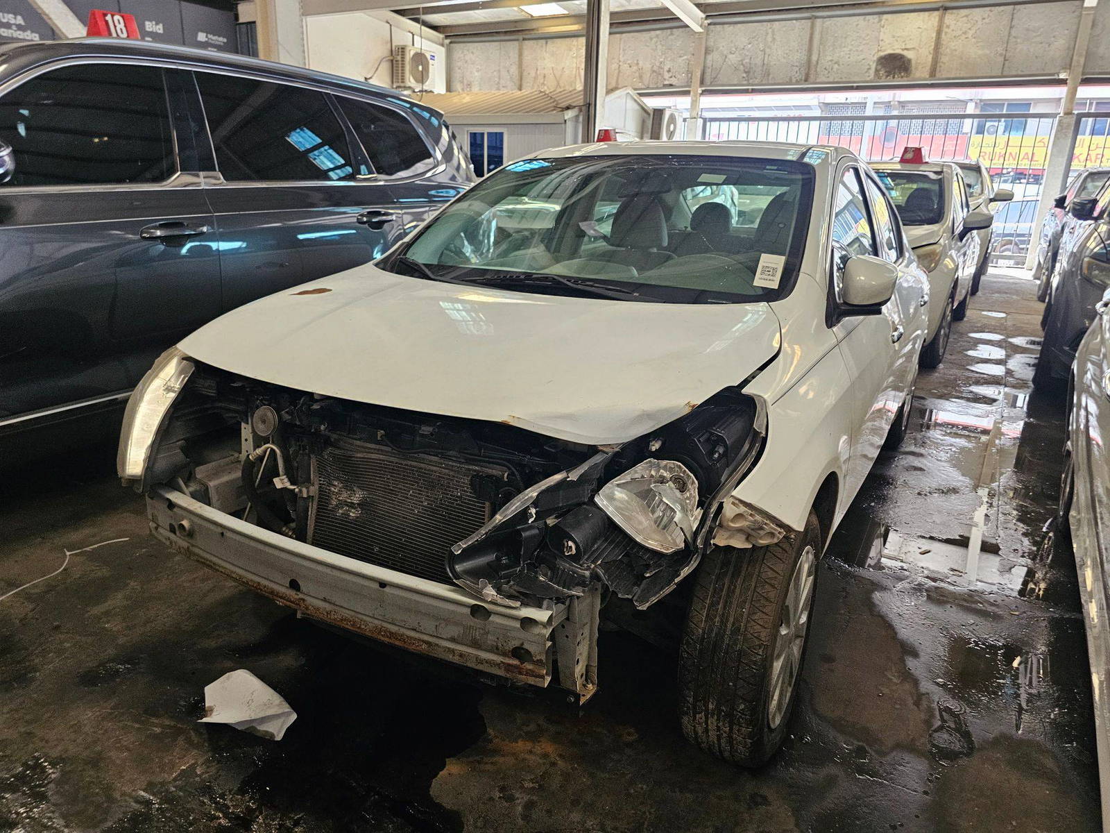 NISSAN VERSA 2016 - Marhaba Auction Used Cars - Image 6