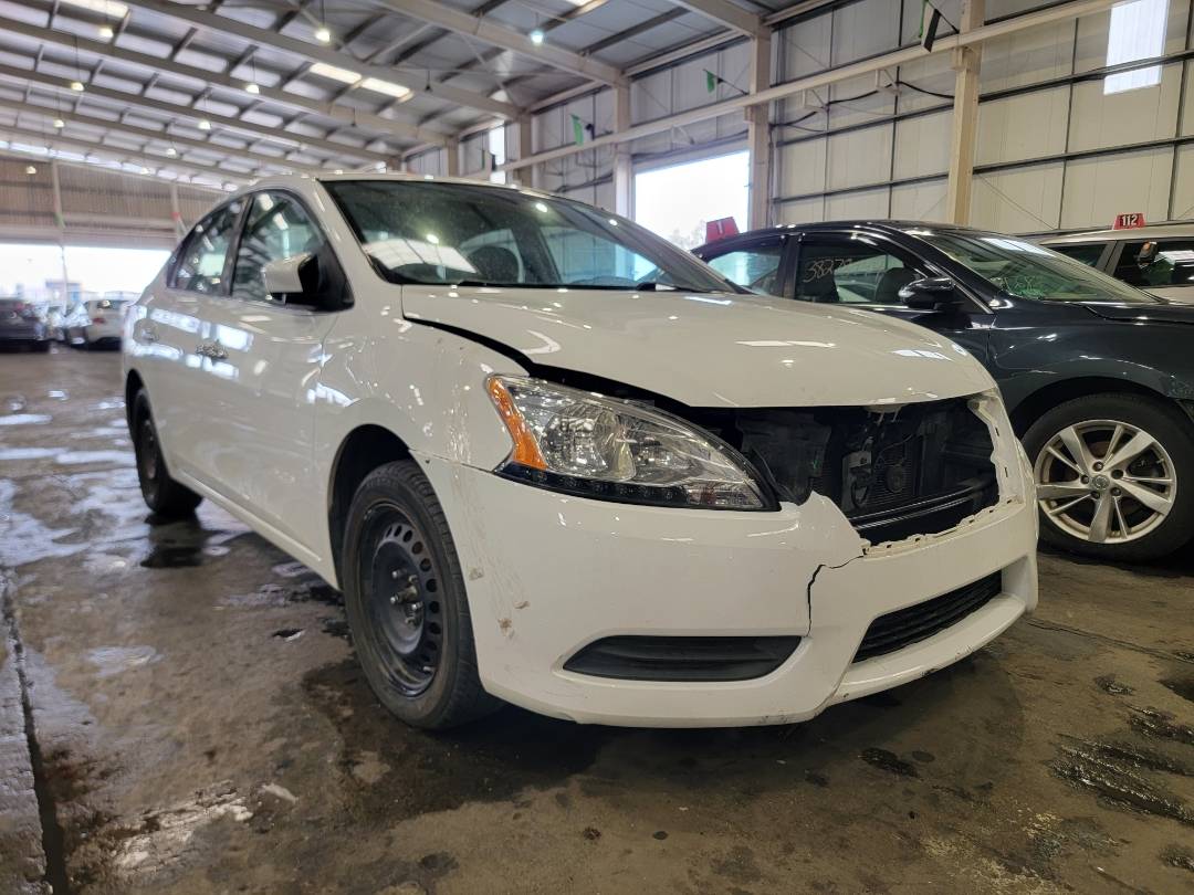 2015 NISSAN SENTRA — 138609 Miles — Lot 38934765 — Main - Marhaba Auctions Used Cars - Image 4