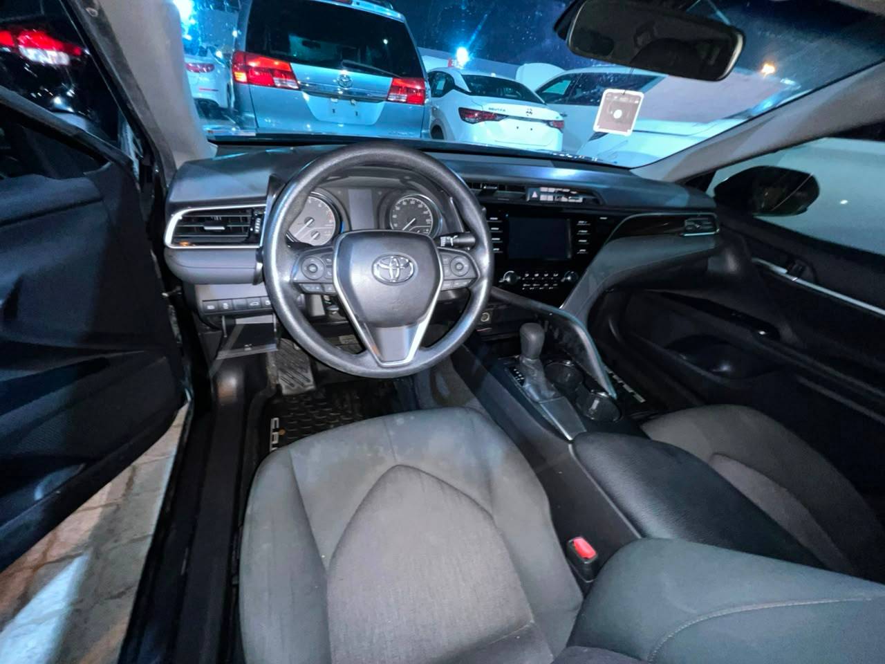 TOYOTA CAMRY 2018 - Marhaba Auction Used Cars - Image 8