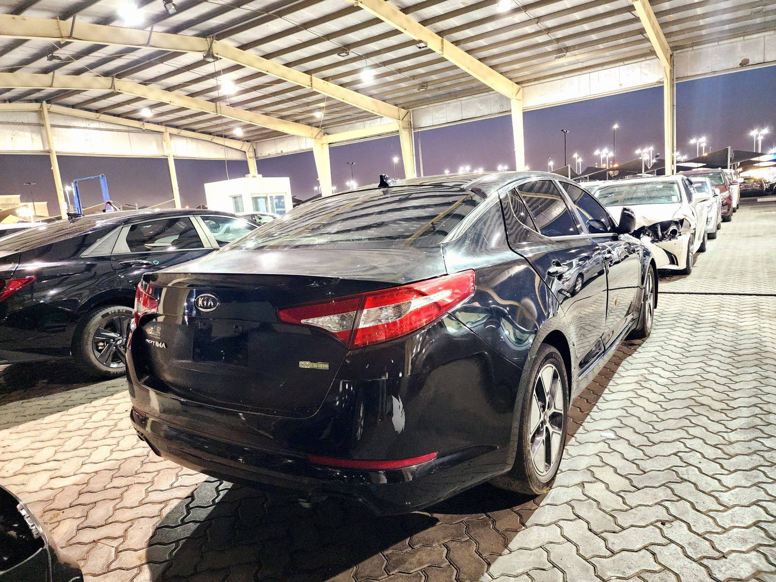 2012 KIA OPTIMA — 173114 Miles — Lot 41178931 — Souq - Marhaba Auctions Used Cars - Image 4