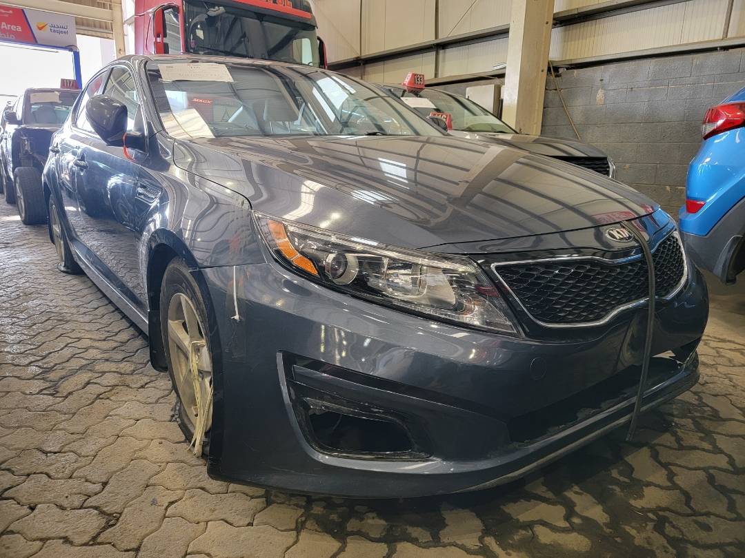 2015 KIA OPTIMA — 215324 KM — Lot 5530187 — Main - Marhaba Auctions Used Cars - Image 4