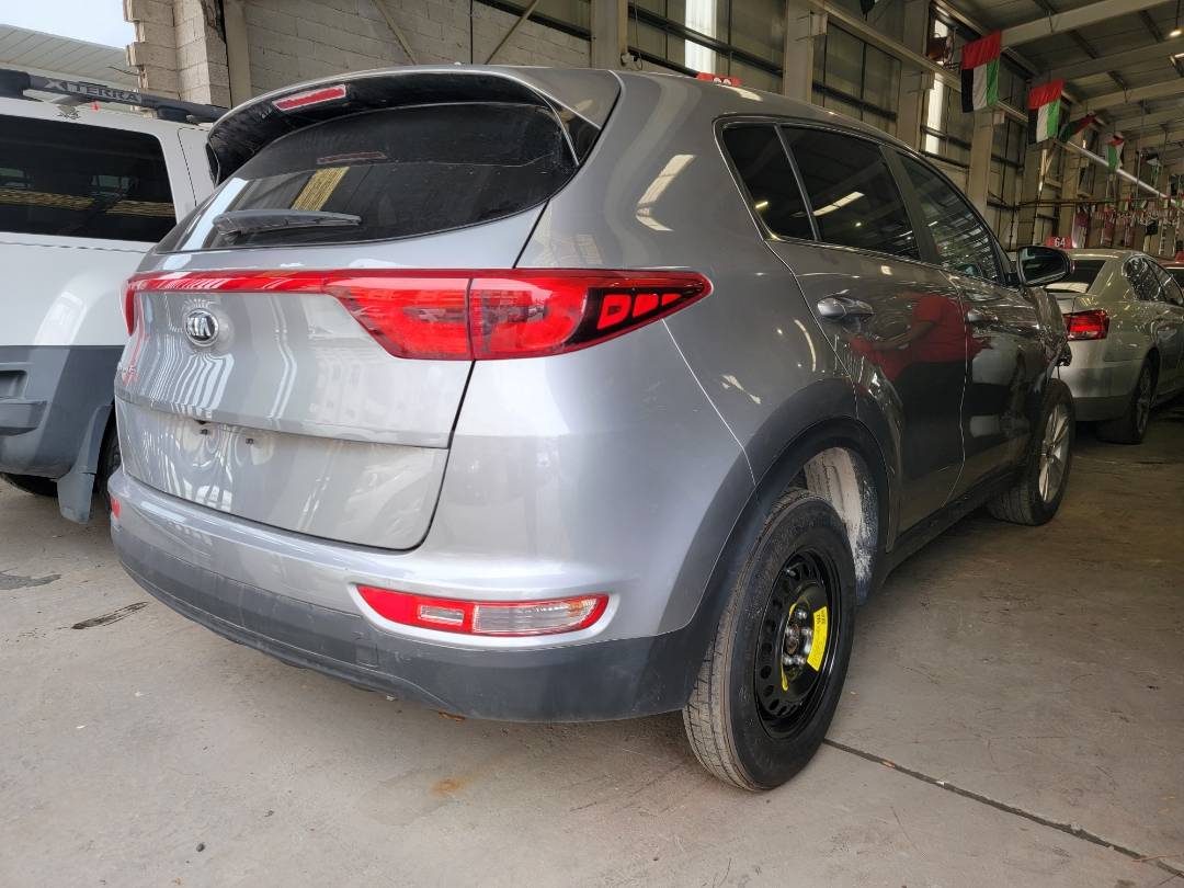 2019 KIA SPORTAGE — 73341 Miles — Lot XK7591851 — Main - Marhaba Auctions Used Cars - Image 3
