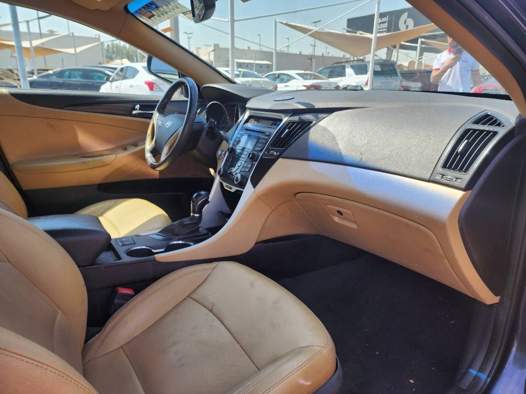2013 HYUNDAI SONATA — 189811 Miles — Lot 41572 — Main - Marhaba Auctions Used Cars - Image 3