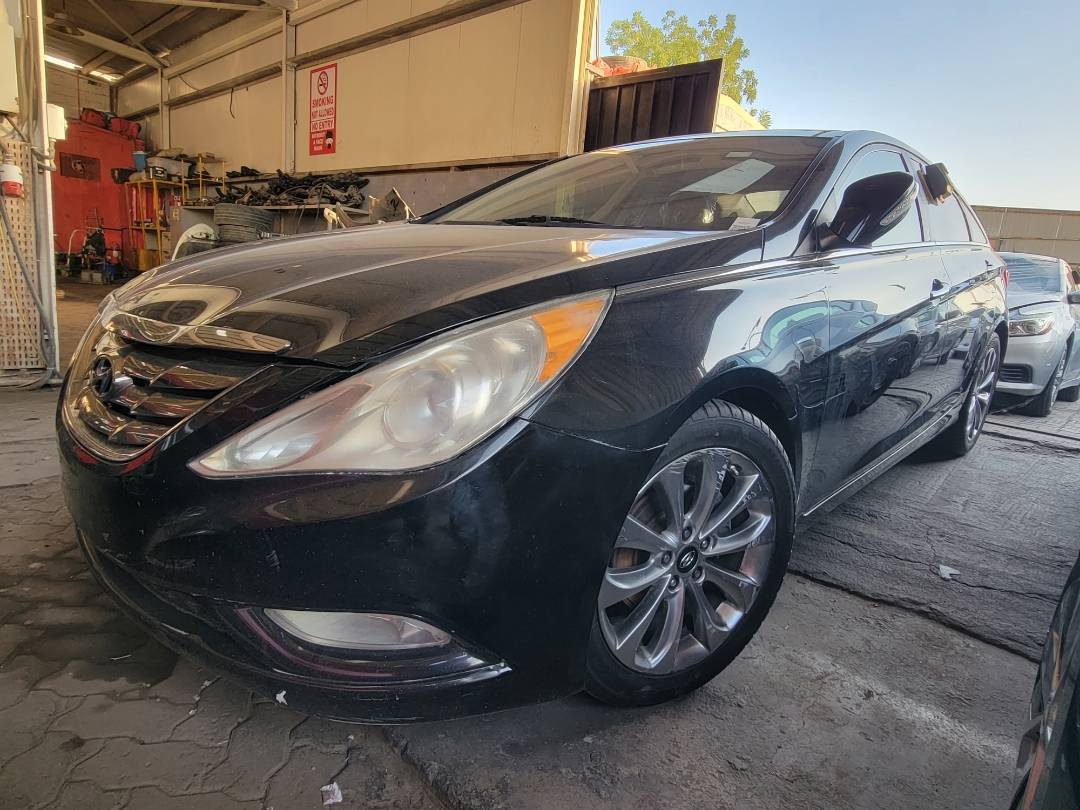 2012 HYUNDAI SONATA — 175163 KM — Lot 457157 — Main - Marhaba Auctions Used Cars - Image 5
