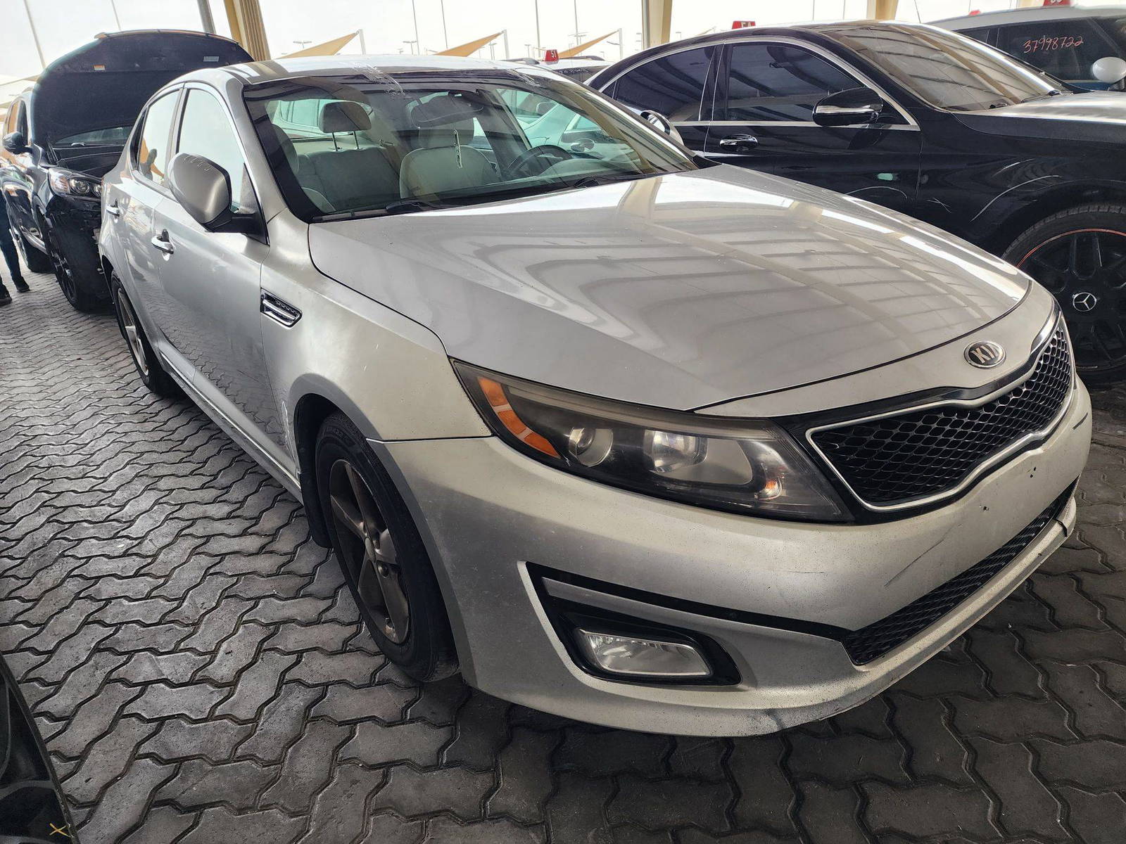 2015 KIA OPTIMA — 104860 Miles — Lot 37753447 - Marhaba Auctions Used Cars - Image 3