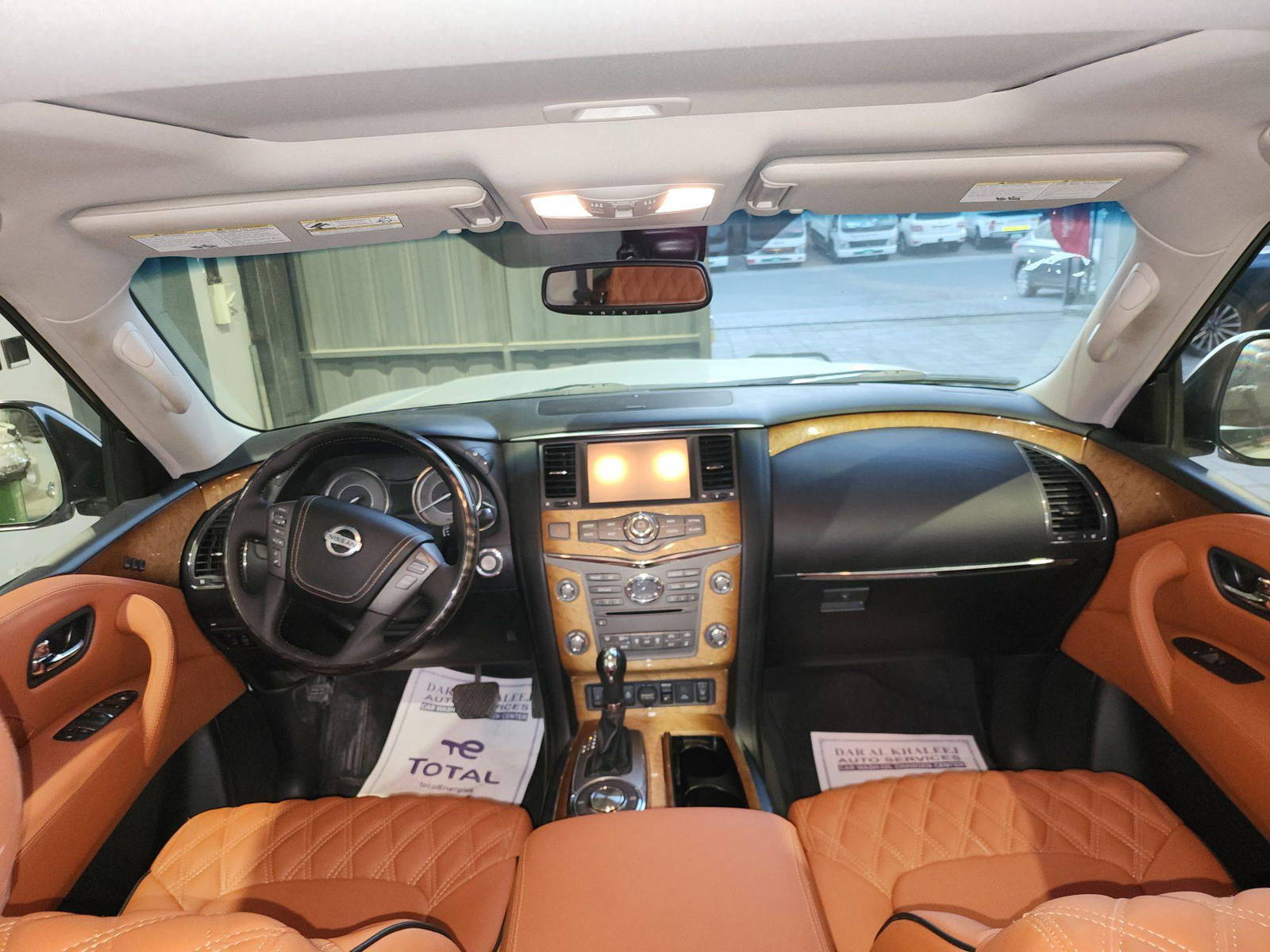2014 INFINITI QX80 — 131961 Miles — Lot 9556293 — Al Quoz - Marhaba Auctions Used Cars - Image 9