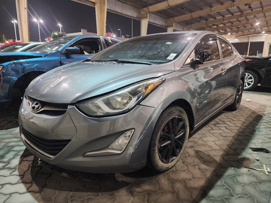 2016 HYUNDAI ELANTRA — 219109 KM — Lot 582291 — Souq - Marhaba Auctions Used Cars - Image 3