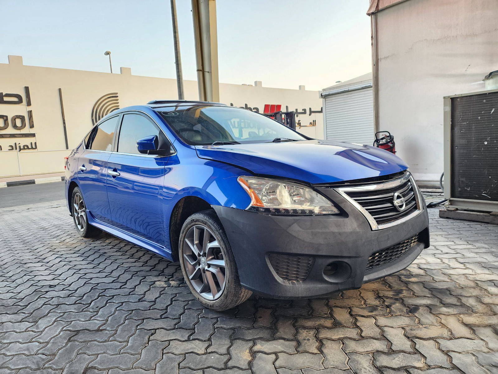 2015 NISSAN SENTRA — 207323 Miles — Lot 54947164 — Souq - Marhaba Auctions Used Cars - Image 4