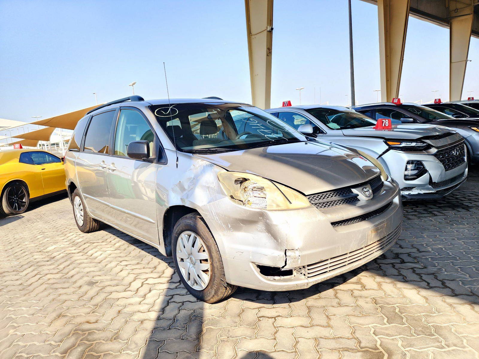 2005 TOYOTA SIENNA — 167092 Miles — Lot 66006014 — Souq - Marhaba Auctions Used Cars - Image 5
