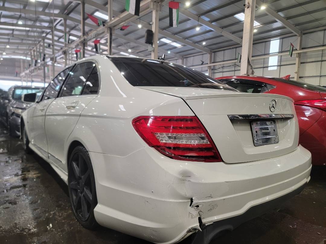 2012 MERCEDES BENZ C-250 — 184326 Miles — Lot 38725260 - Marhaba Auctions Used Cars - Image 3