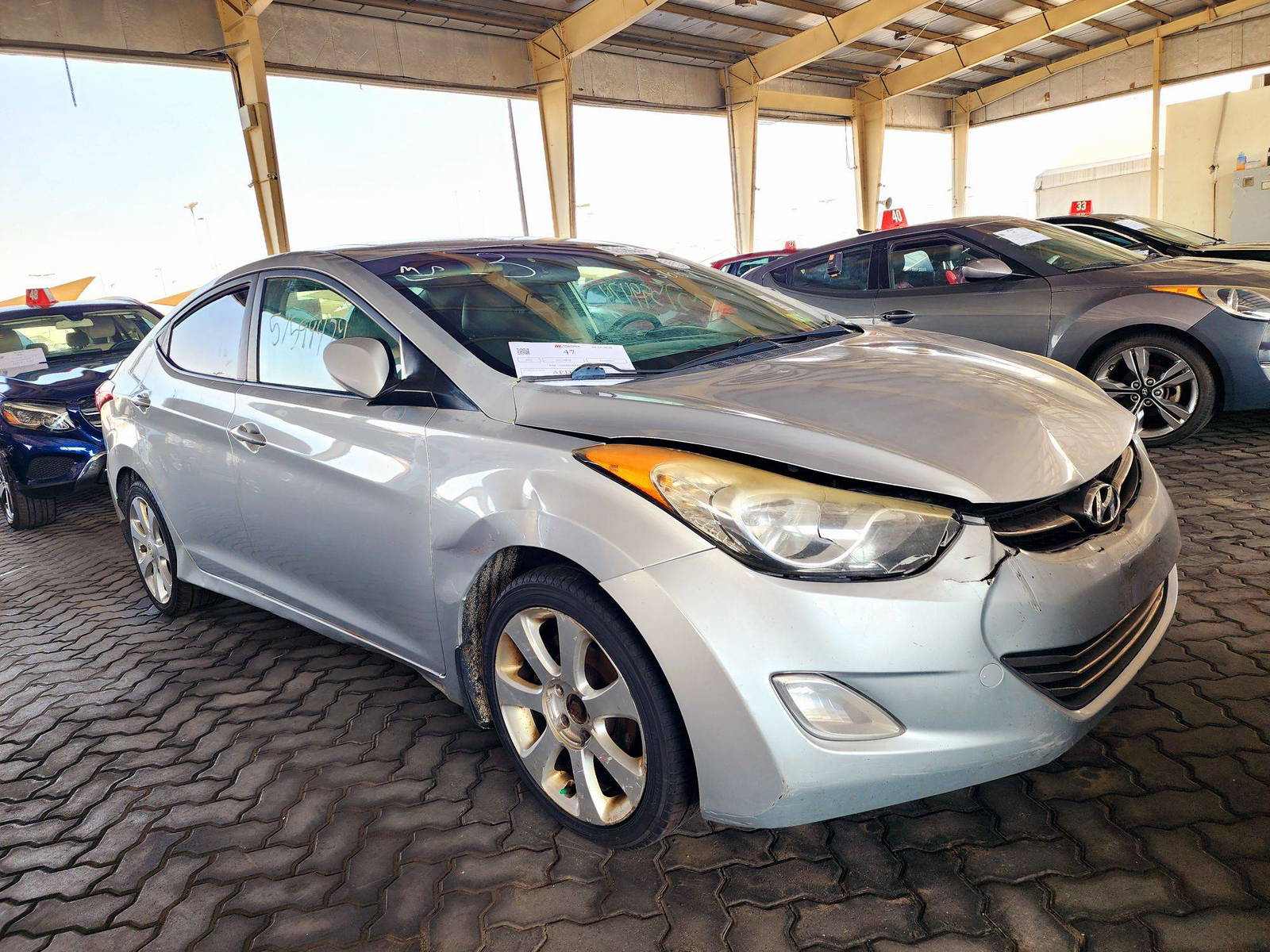 2012 HYUNDAI ELANTRA — 241251 Miles — Lot 57599474 — Souq - Marhaba Auctions Used Cars - Image 4