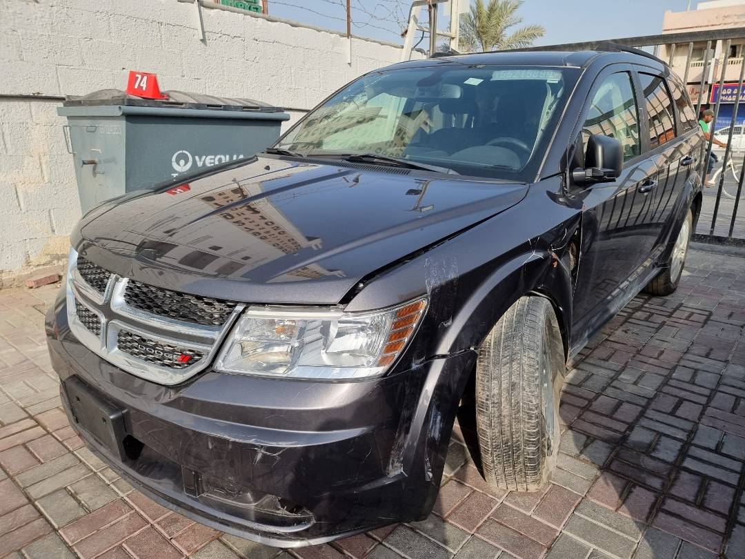 2019 DODGE JOURNEY — 8176 Miles — Lot 125487 — Ind. 12 - Marhaba Auctions Used Cars - Image 3