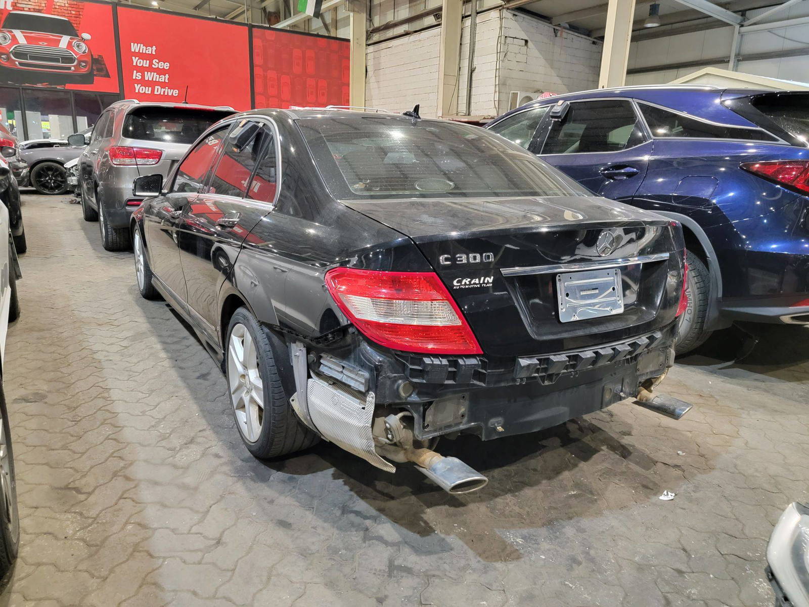 MERCEDES BENZ C300 2011 - Marhaba Auction Used Cars - Image 5