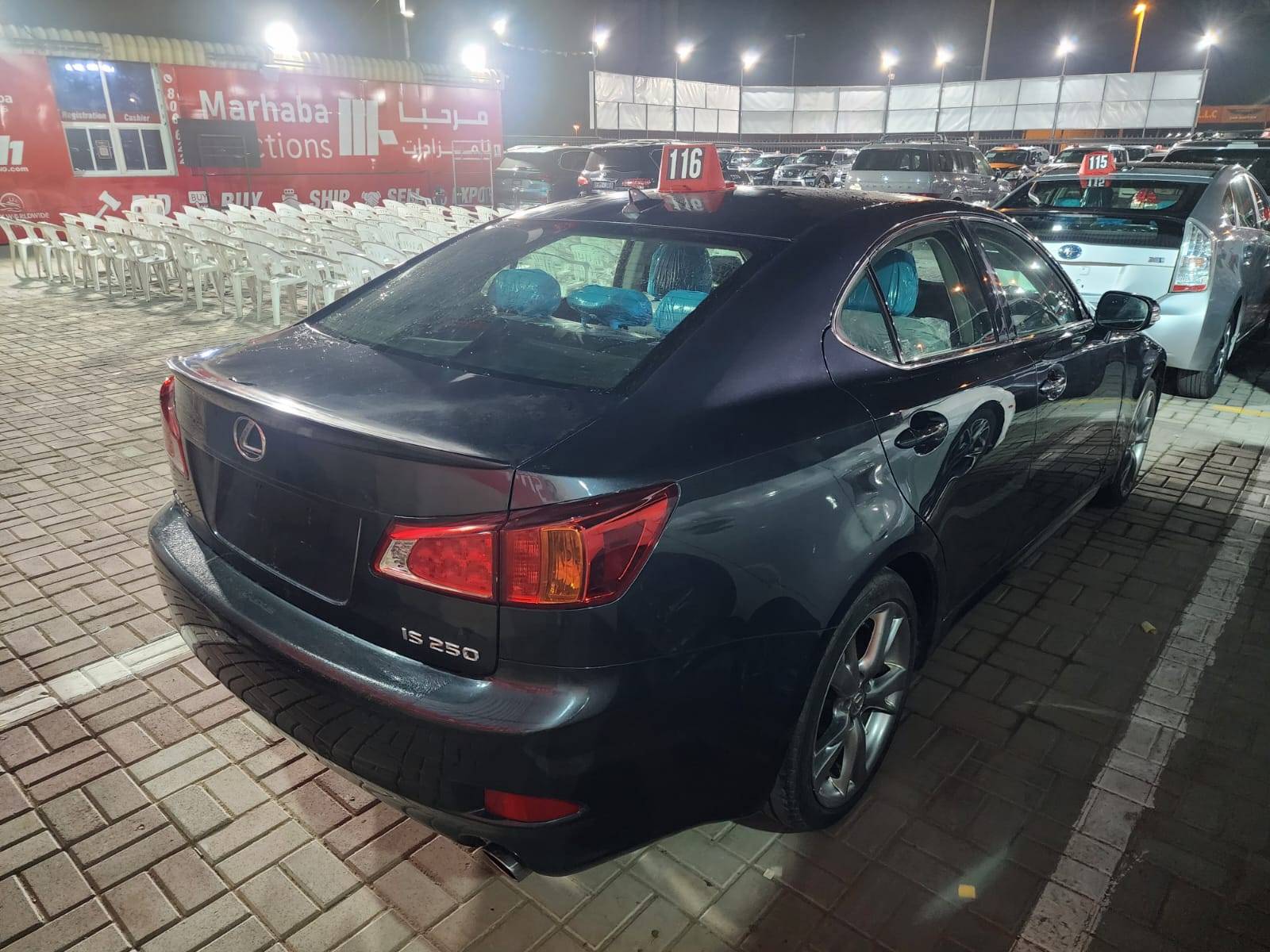 2009 LEXUS IS 250 — 256537 Miles — Lot 92088362 — Al Sajaa - Marhaba Auctions Used Cars - Image 7