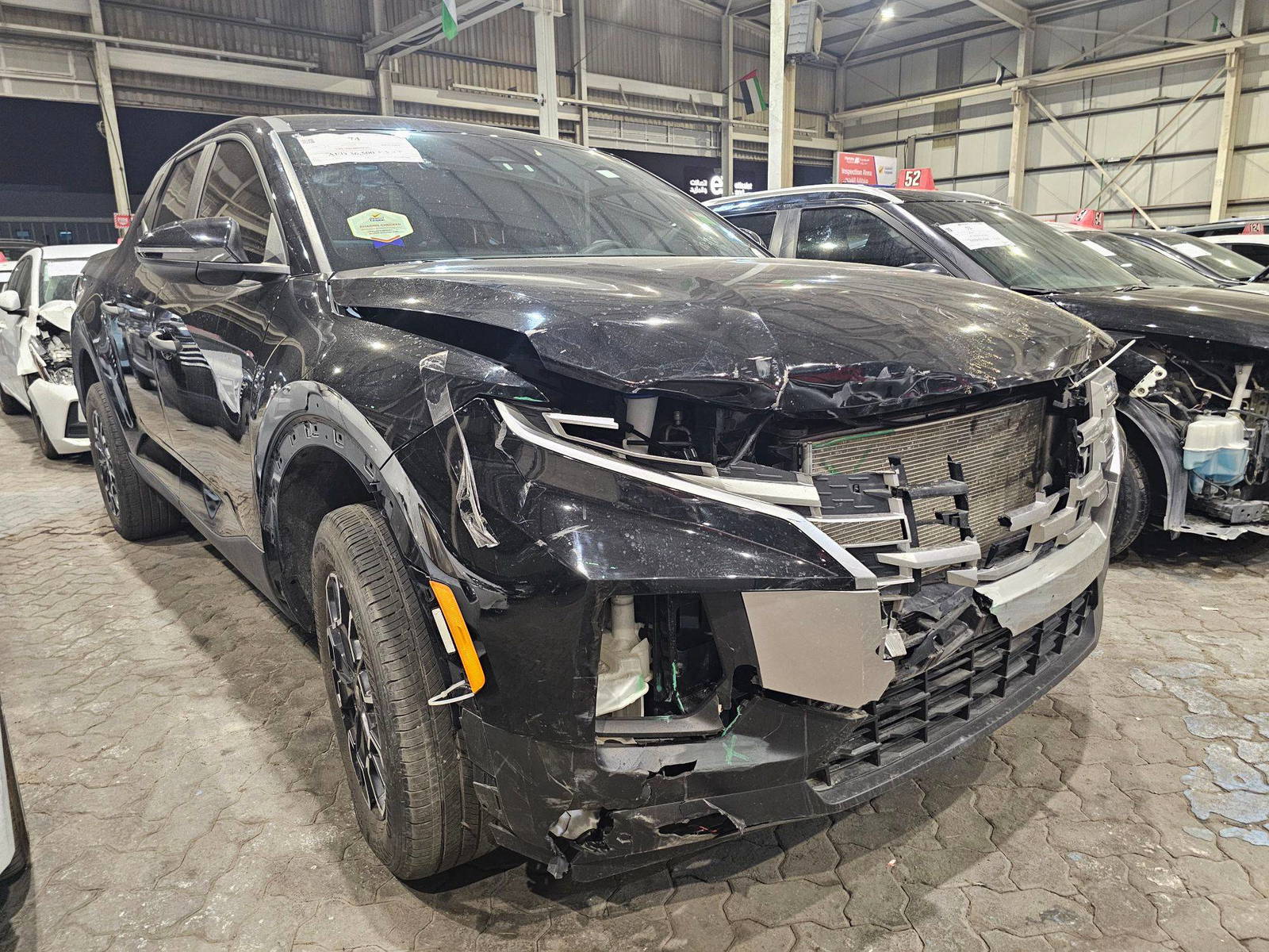 2023 HYUNDAI SANTA CRUZ — sold — 36392 Miles — Lot H060698 — Main - Marhaba Auctions Used Cars - Image 3