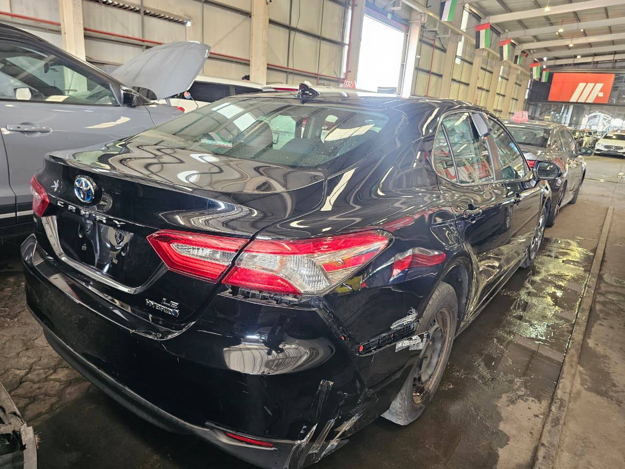 TOYOTA CAMRY 2019 - Marhaba Auction Used Cars - Image 6
