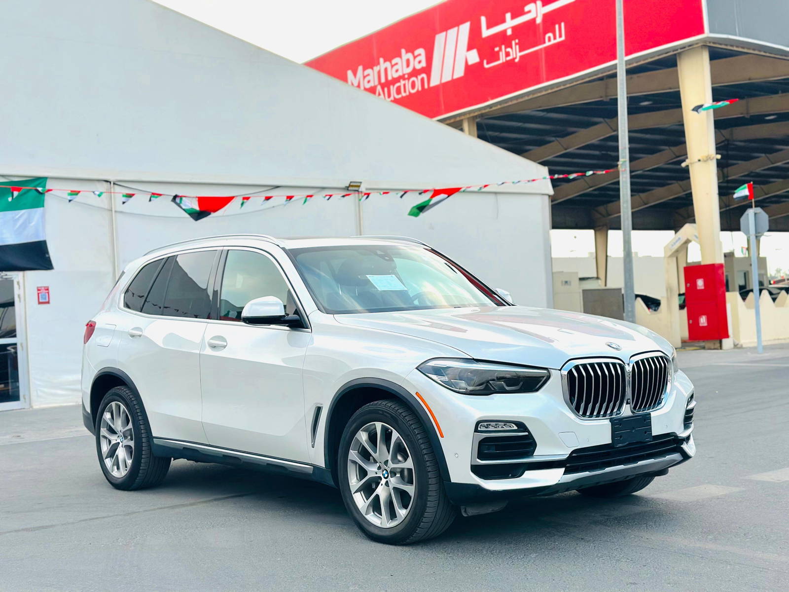2020 BMW X5 SDRIVE 40I — 77105 KM — Lot 33365312 — Main - Marhaba Auctions Used Cars - Image 7