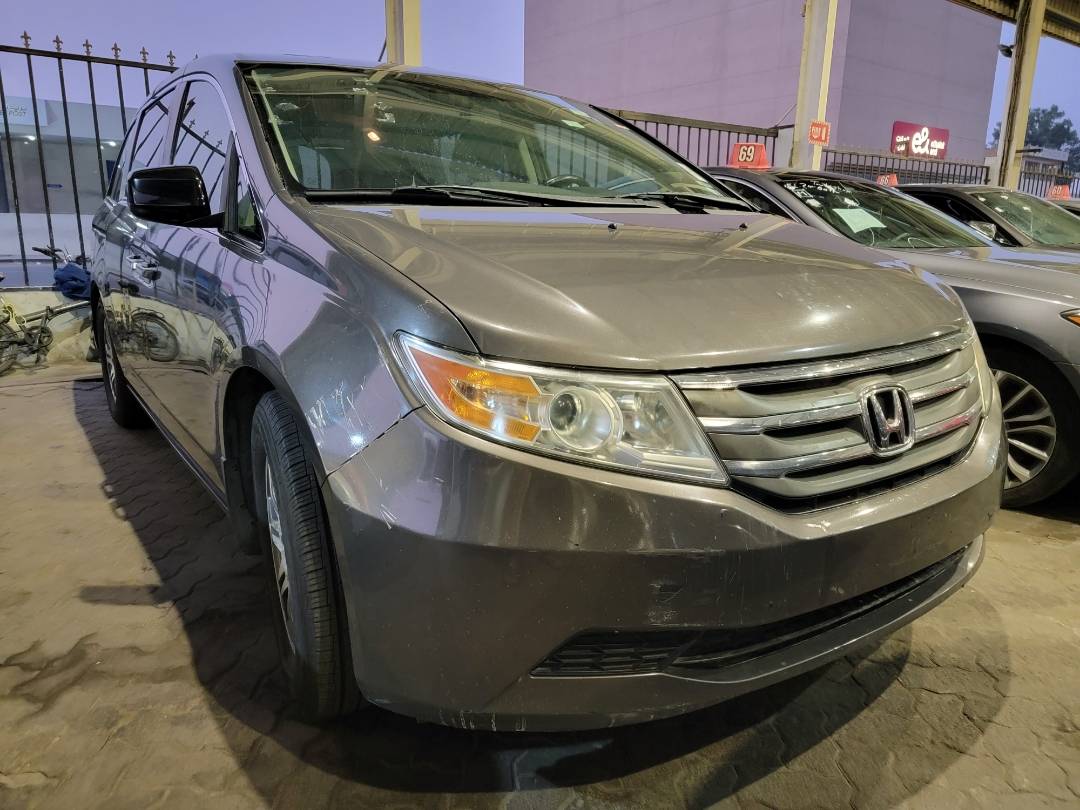 2013 HONDA ODYSSEY — 229645 Miles — Lot DB005783 — Main - Marhaba Auctions Used Cars - Image 4
