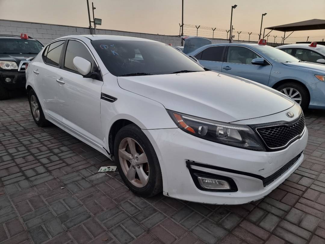 2015 KIA OPTIMA — 164202 Miles — Lot 125487 — Ind. 12 - Marhaba Auctions Used Cars - Image 3