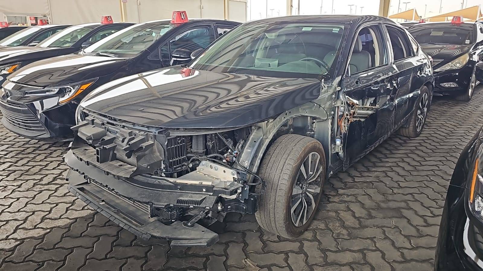 HONDA CIVIC 2024 - Marhaba Auction Used Cars - Image 10