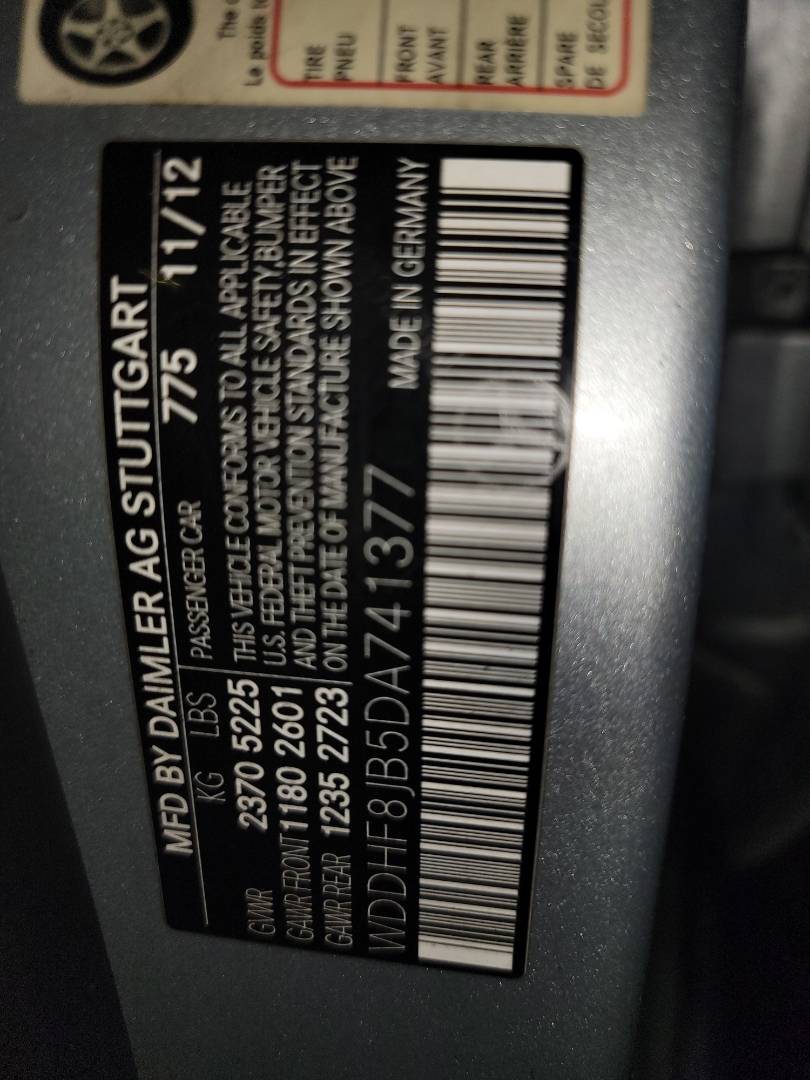 2013 MERCEDES BENZ E 350 — 140049 Miles — Lot 75037903 - Marhaba Auctions Used Cars - Image 10