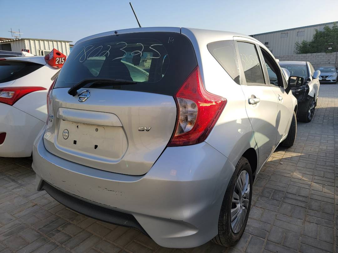2017 NISSAN VERSA — 55846 Miles — Lot 374810 - Marhaba Auctions Used Cars - Image 3