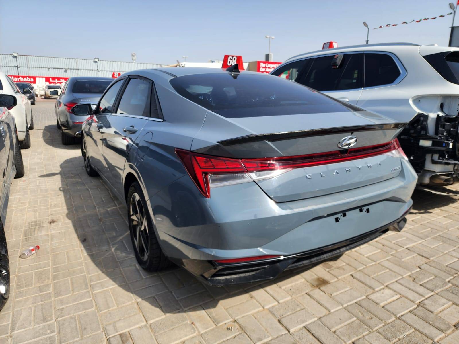 HYUNDAI ELANTRA 2023 - Marhaba Auction Used Cars - Image 5