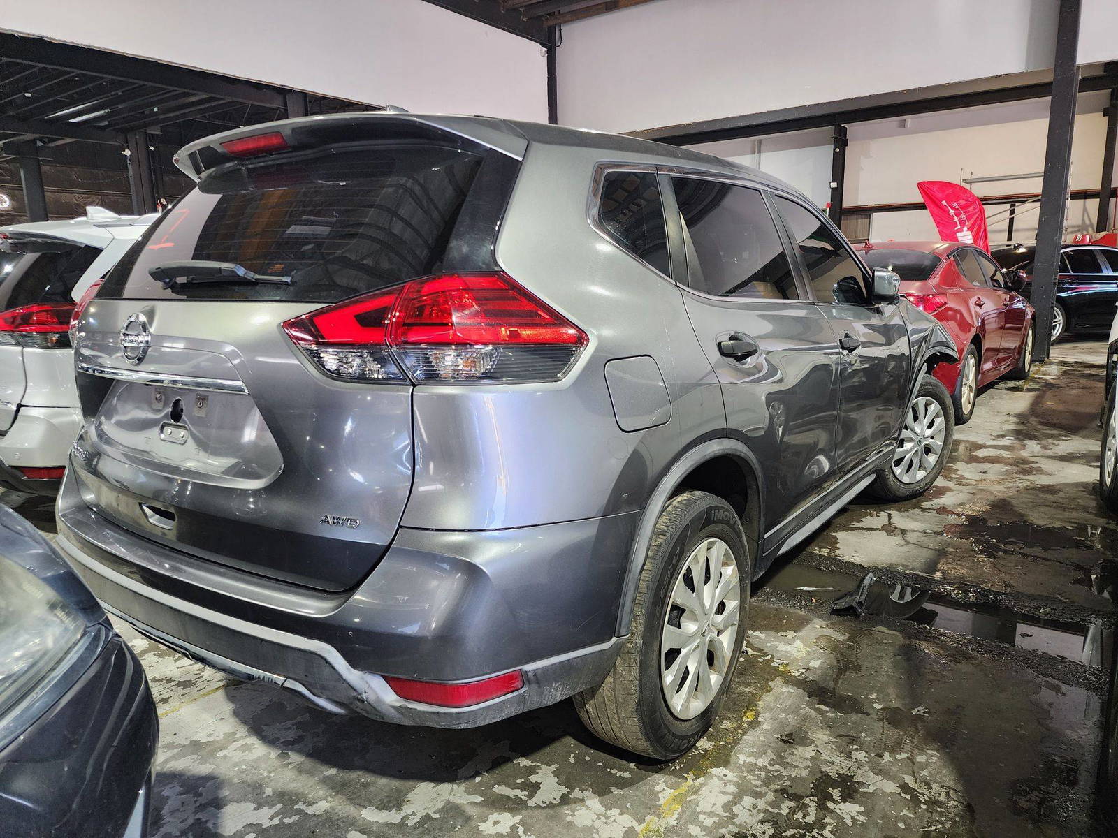 2017 NISSAN ROGUE — 146686 Miles — Lot 56503 — Main - Marhaba Auctions Used Cars - Image 3