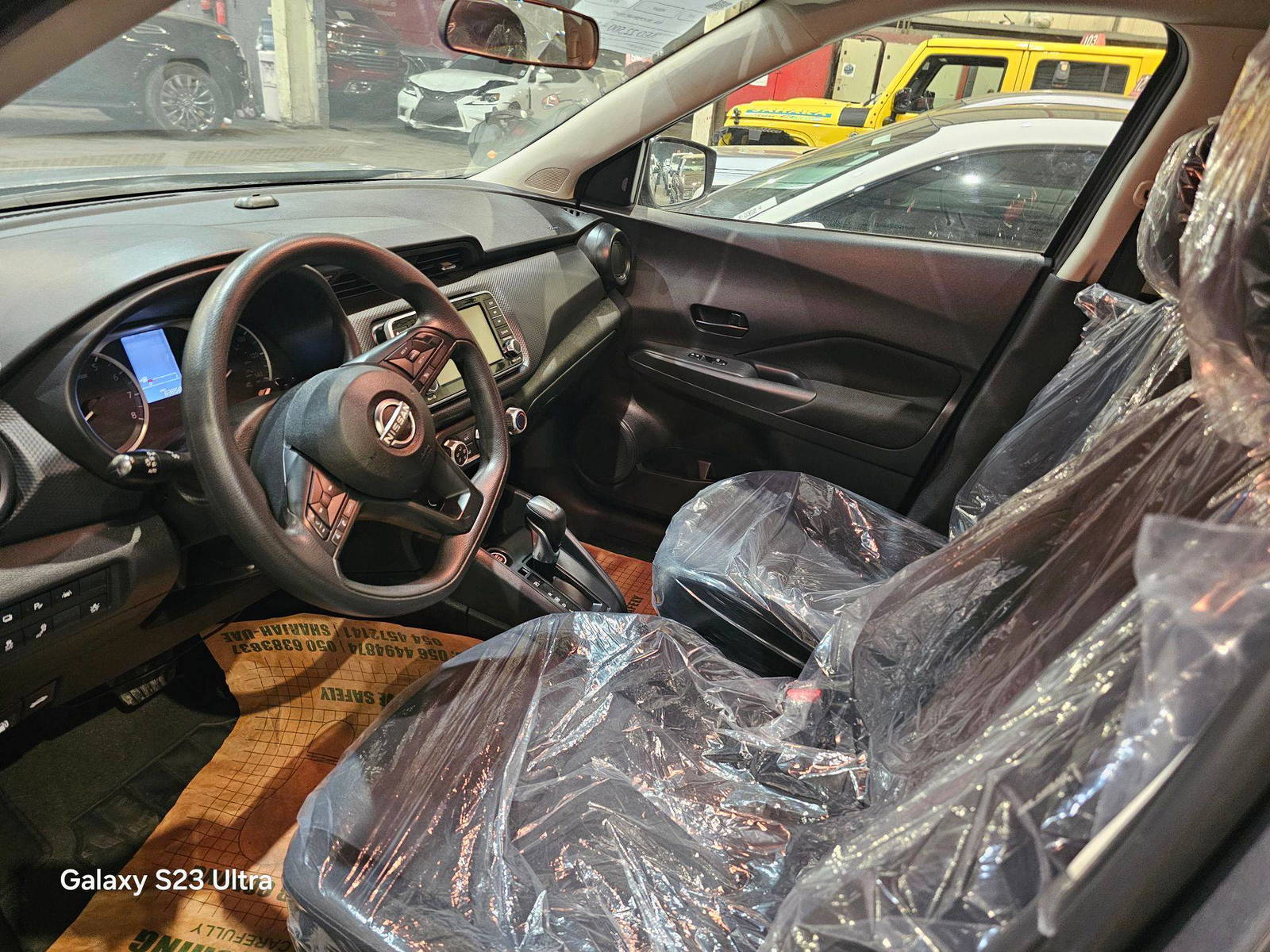 NISSAN KICKS 2023 - Marhaba Auction Used Cars - Image 8