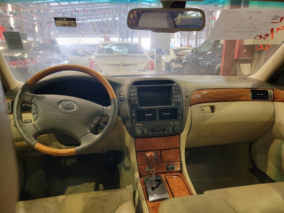 2006 LEXUS LS 430 — 289386 Miles — Lot 038697 — Main - Marhaba Auctions Used Cars - Image 7