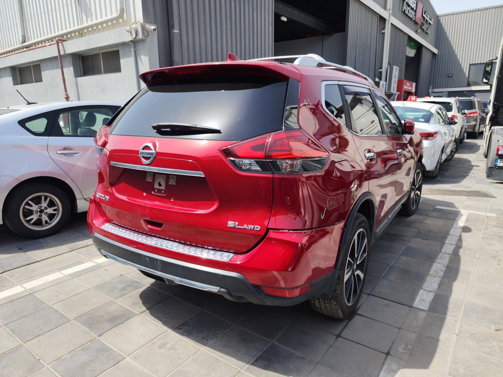 2017 NISSAN ROGUE — 75811 Miles — Lot 277534 — Ind. 12 - Marhaba Auctions Used Cars - Image 6