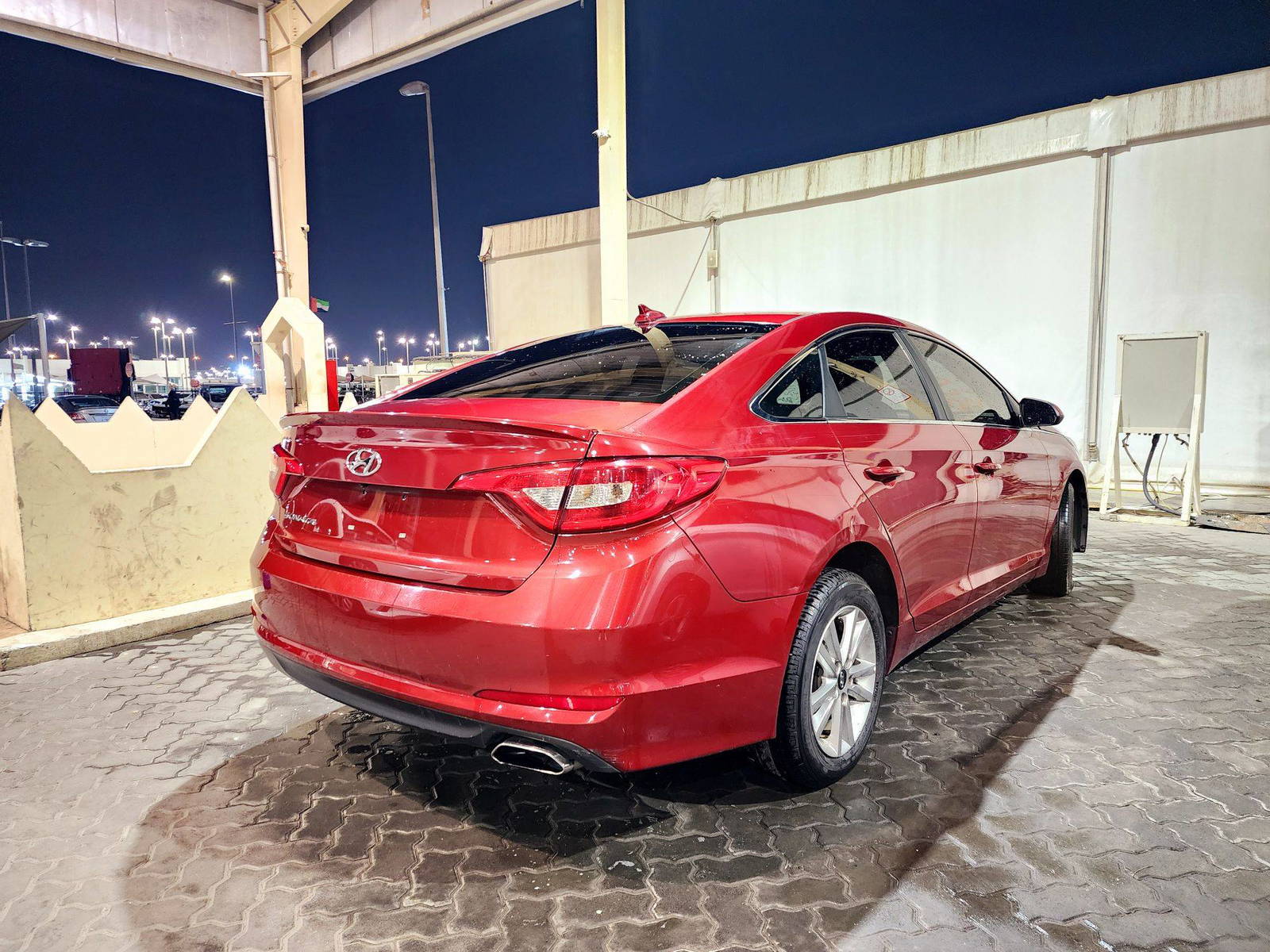 2016 HYUNDAI SONATA — 130208 Miles — Lot 82475684 — Souq - Marhaba Auctions Used Cars - Image 3