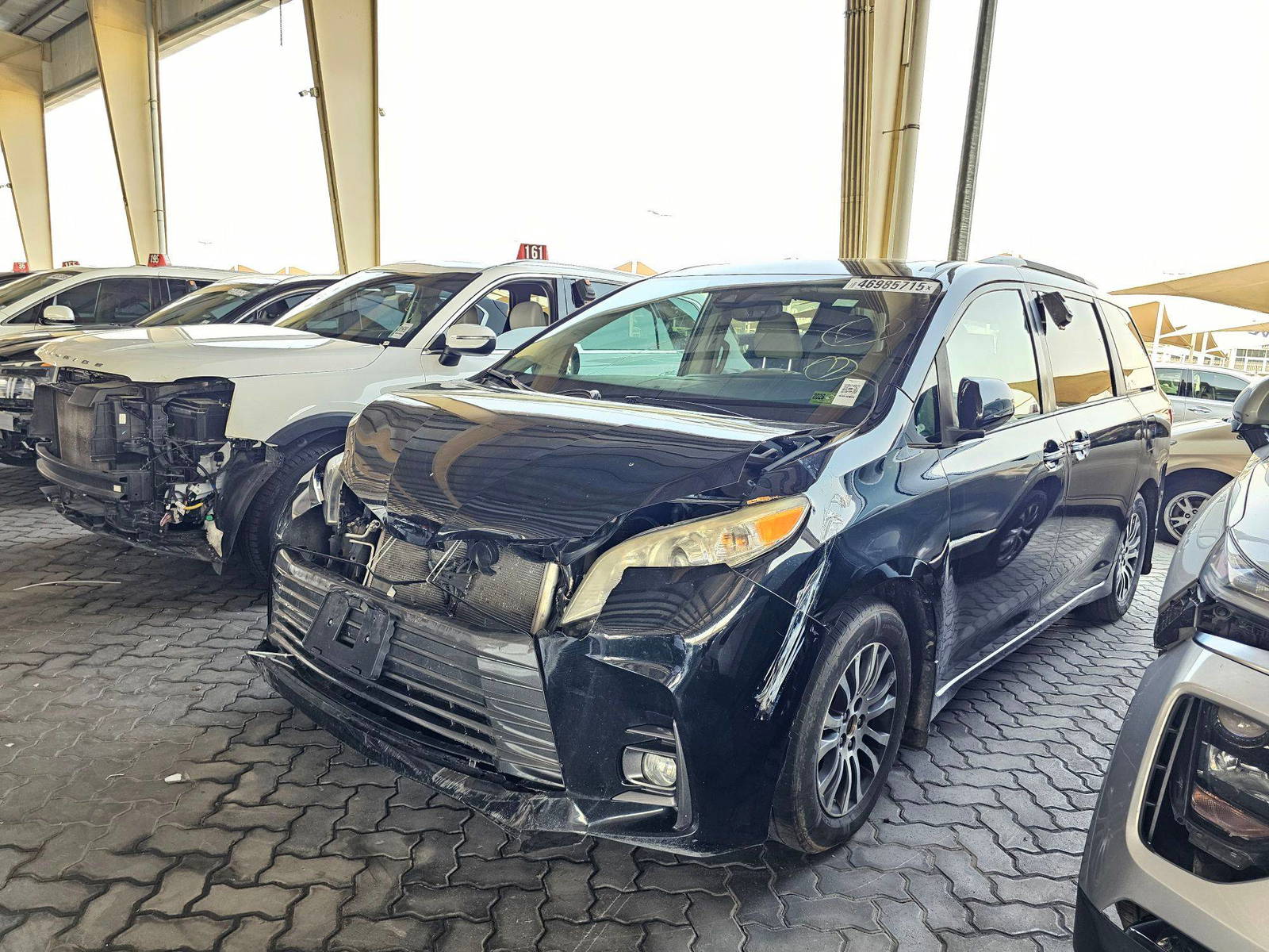 TOYOTA SIENNA 2018 - Marhaba Auction Used Cars - Image 5