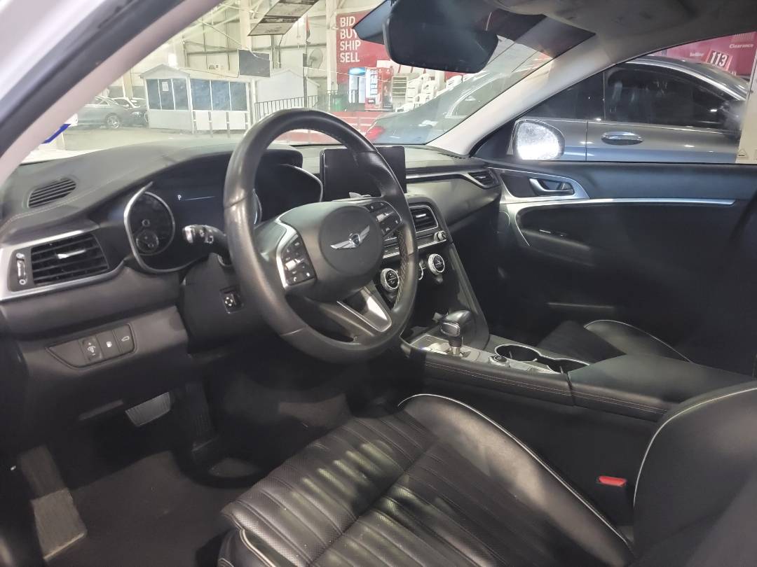 GENESIS G70 2022 - Marhaba Auction Used Cars - Image 6
