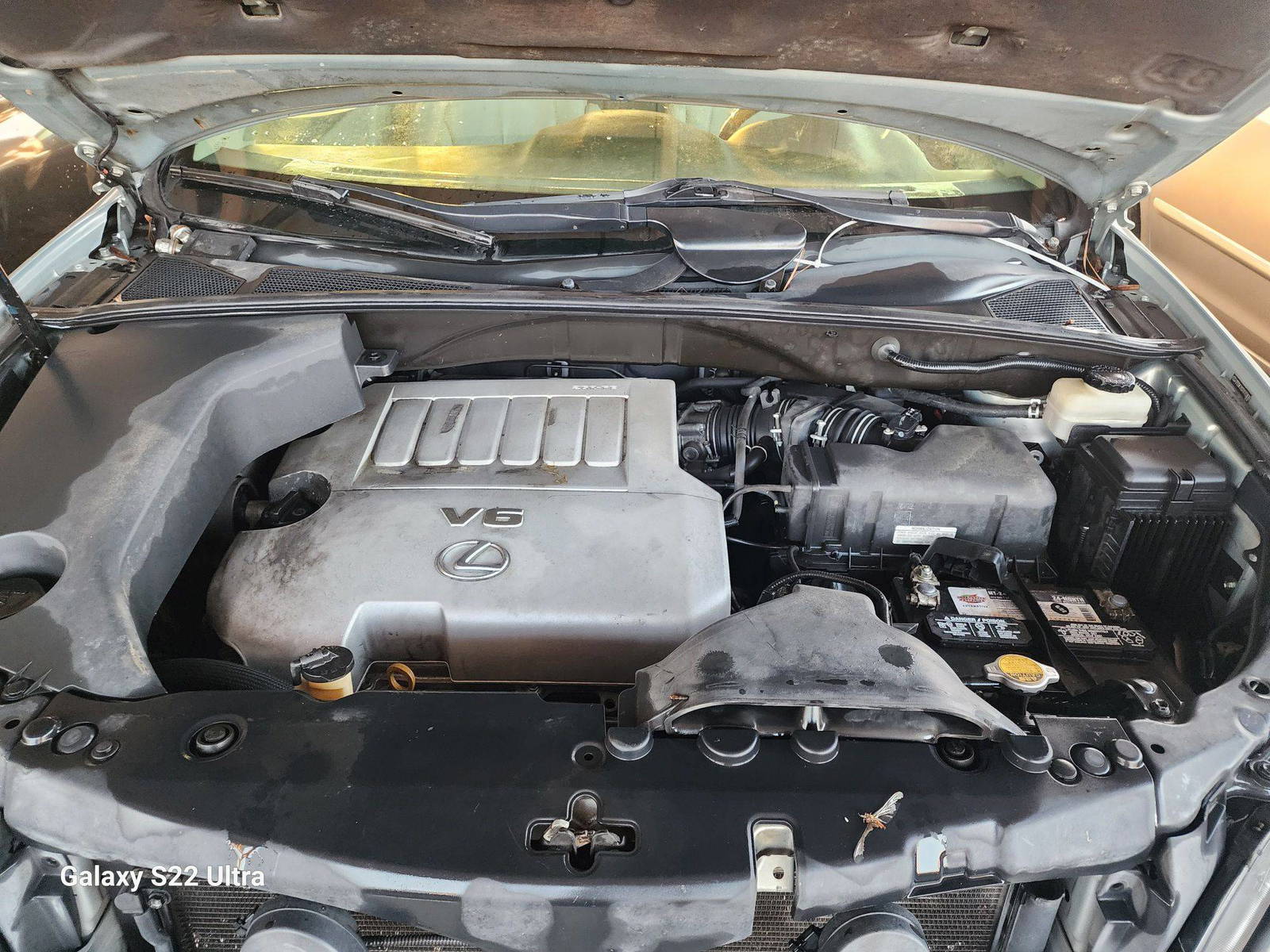 2008 LEXUS RX 350 — 181401 Miles — Lot 39199704 - Marhaba Auctions Used Cars - Image 11