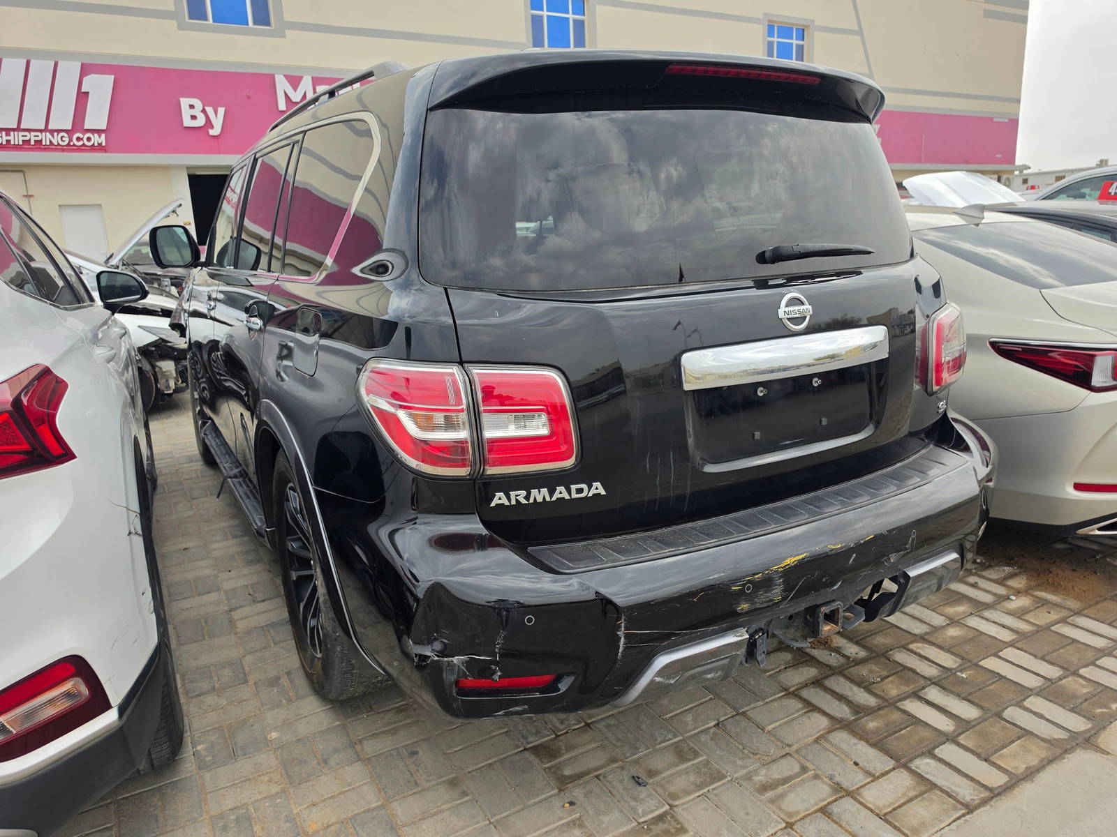2020 NISSAN ARMADA — 95405 Miles — Lot 43789969 - Marhaba Auctions Used Cars - Image 6