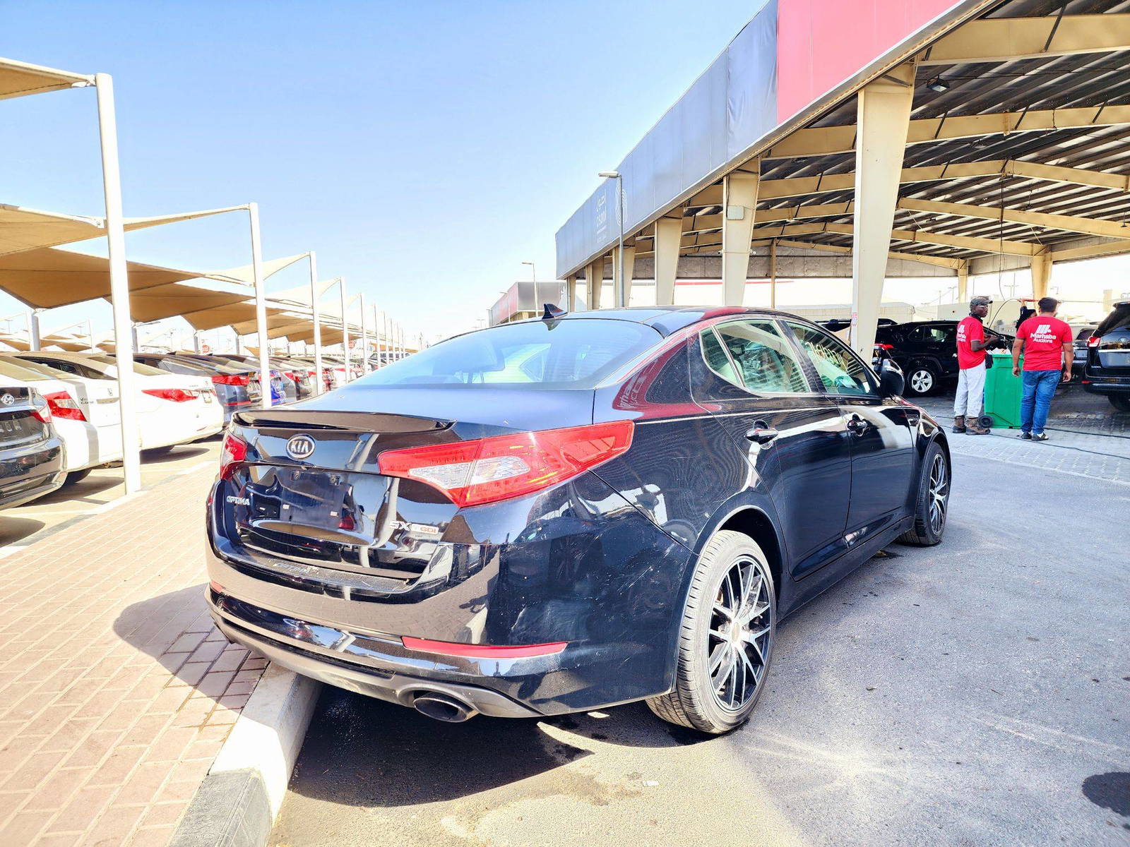2012 KIA OPTIMA — 175240 Miles — Lot 76542274 — Souq - Marhaba Auctions Used Cars - Image 4