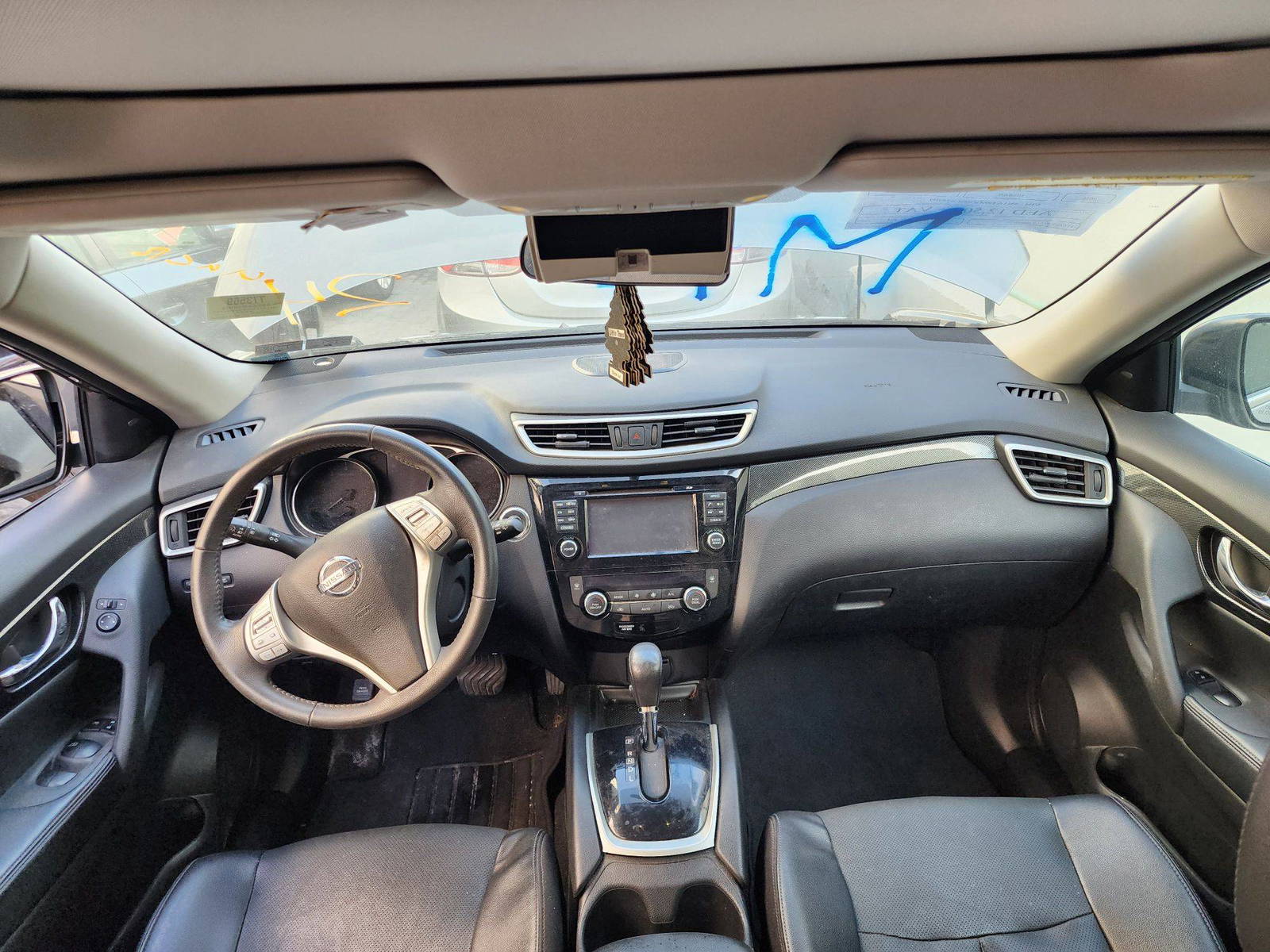 2016 NISSAN ROGUE — 133301 Miles — Lot 773569 — Al Quoz - Marhaba Auctions Used Cars - Image 8
