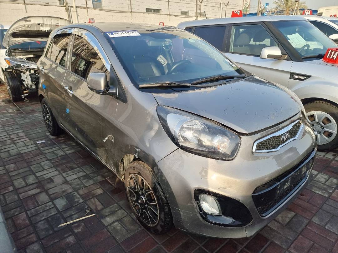 2013 KIA MORNING — 262429 KM — Lot 215487 — Souq - Marhaba Auctions Used Cars - Image 3