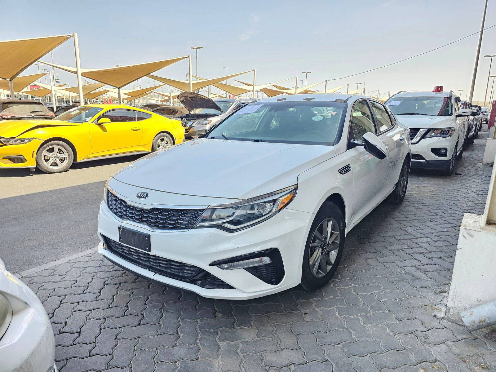 KIA OPTIMA 2019 - Marhaba Auction Used Cars - Image 5