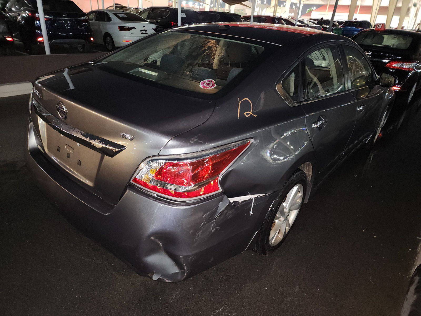 2015 NISSAN ALTIMA — 148642 Miles — Lot 37671384 - Marhaba Auctions Used Cars - Image 13