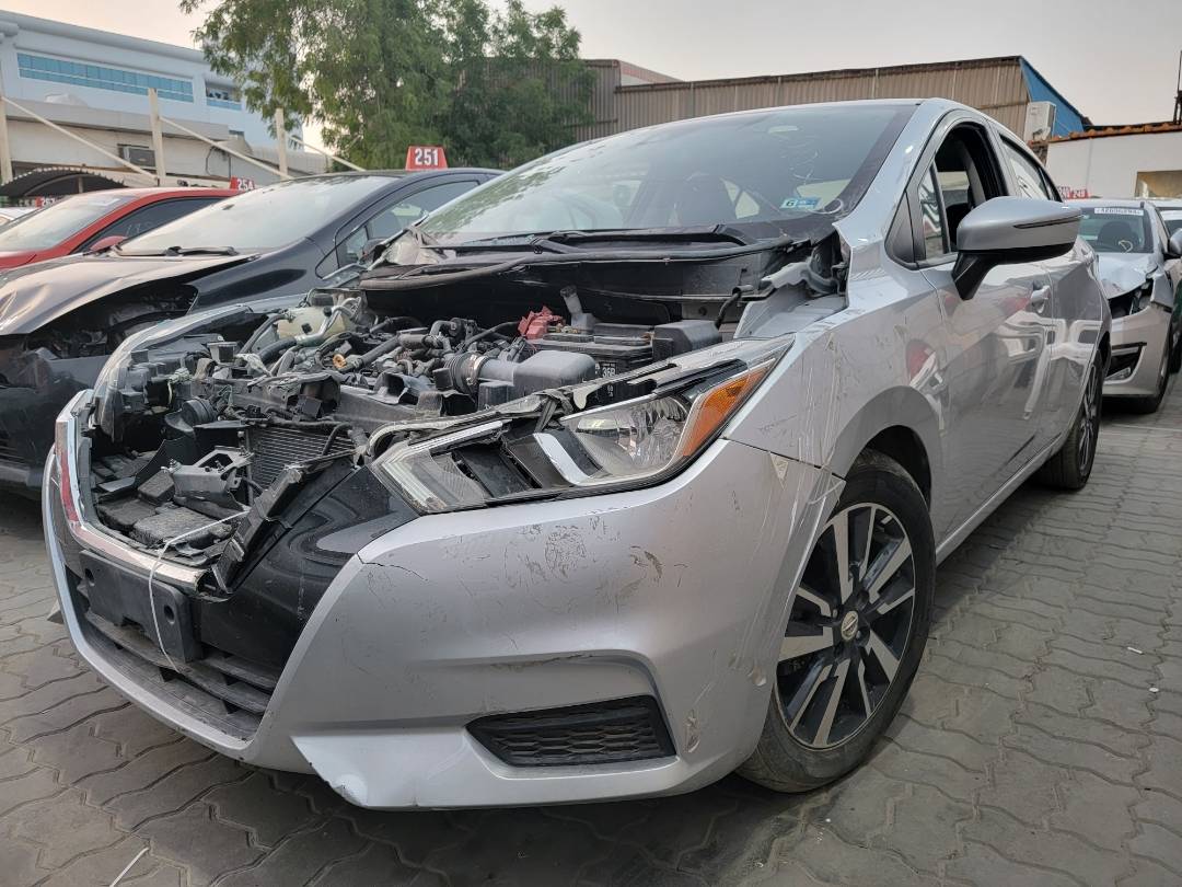 2020 NISSAN VERSA — 52461 Miles — Lot 825586 - Marhaba Auctions Used Cars - Image 9