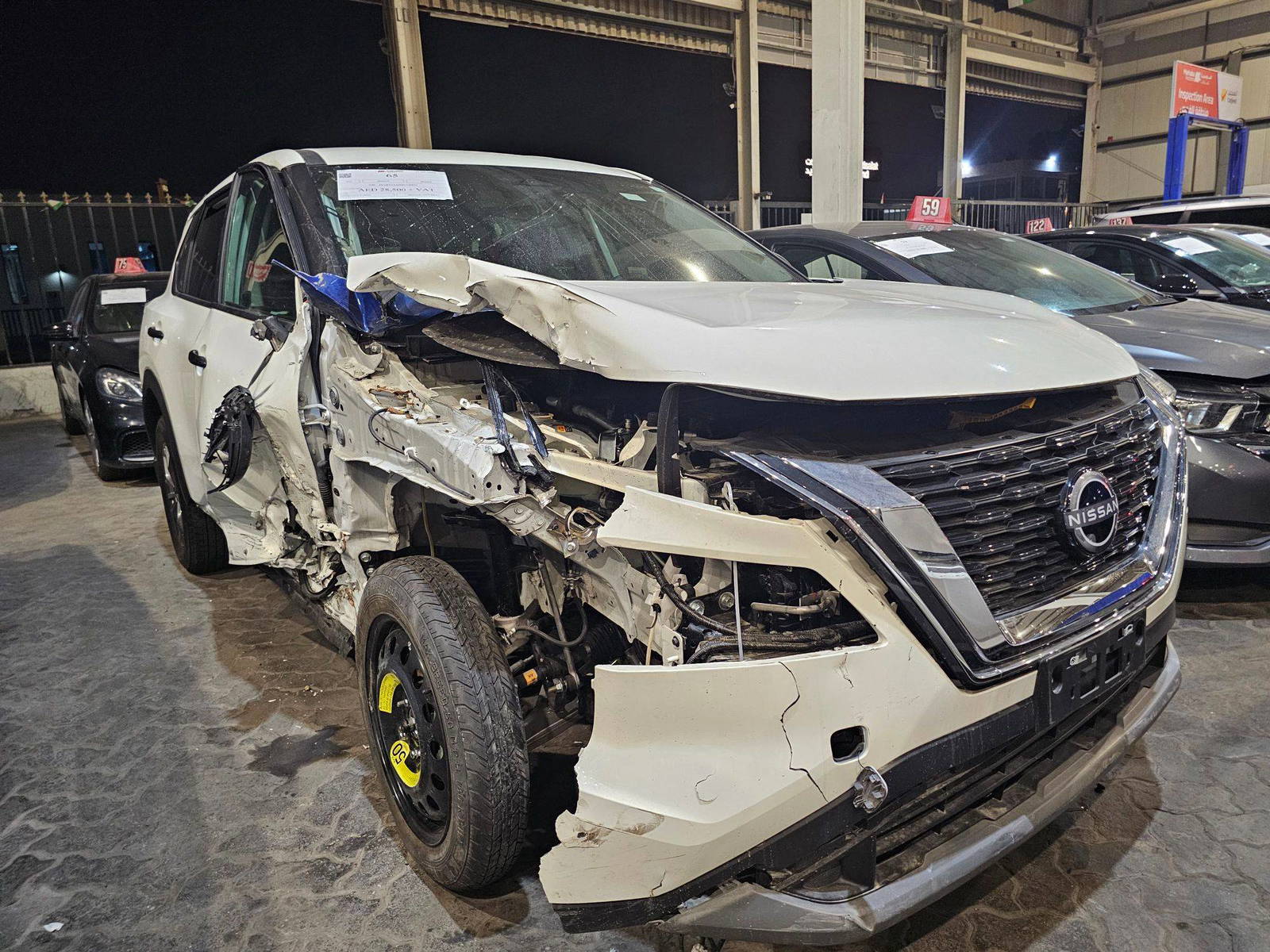 NISSAN ROGUE 2022 - Marhaba Auction Used Cars - Image 4