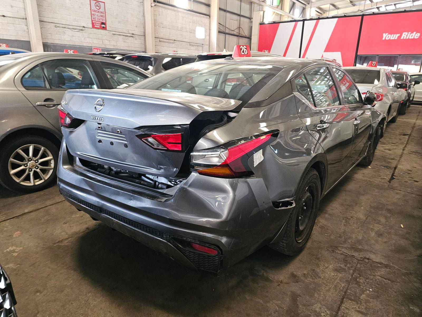 NISSAN ALTIMA 2020 - Marhaba Auction Used Cars - Image 7